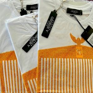 George V Mens white T-Shirt